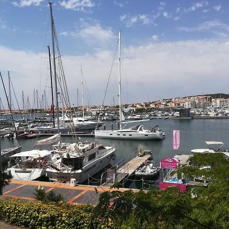 Appartement 1Ere Ligne Vue Port Avec Balcon, Piscine Agde Dış mekan fotoğraf