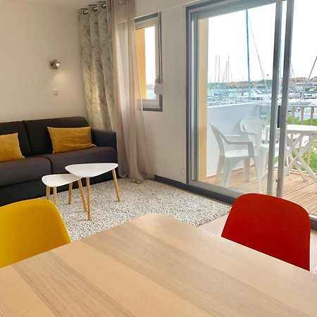 Appartement 1Ere Ligne Vue Port Avec Balcon, Piscine Agde Dış mekan fotoğraf