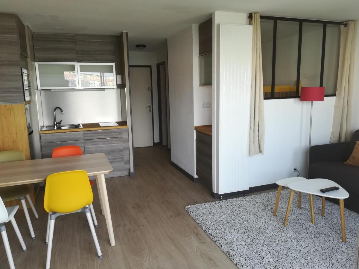 Appartement 1Ere Ligne Vue Port Avec Balcon, Piscine Agde Dış mekan fotoğraf