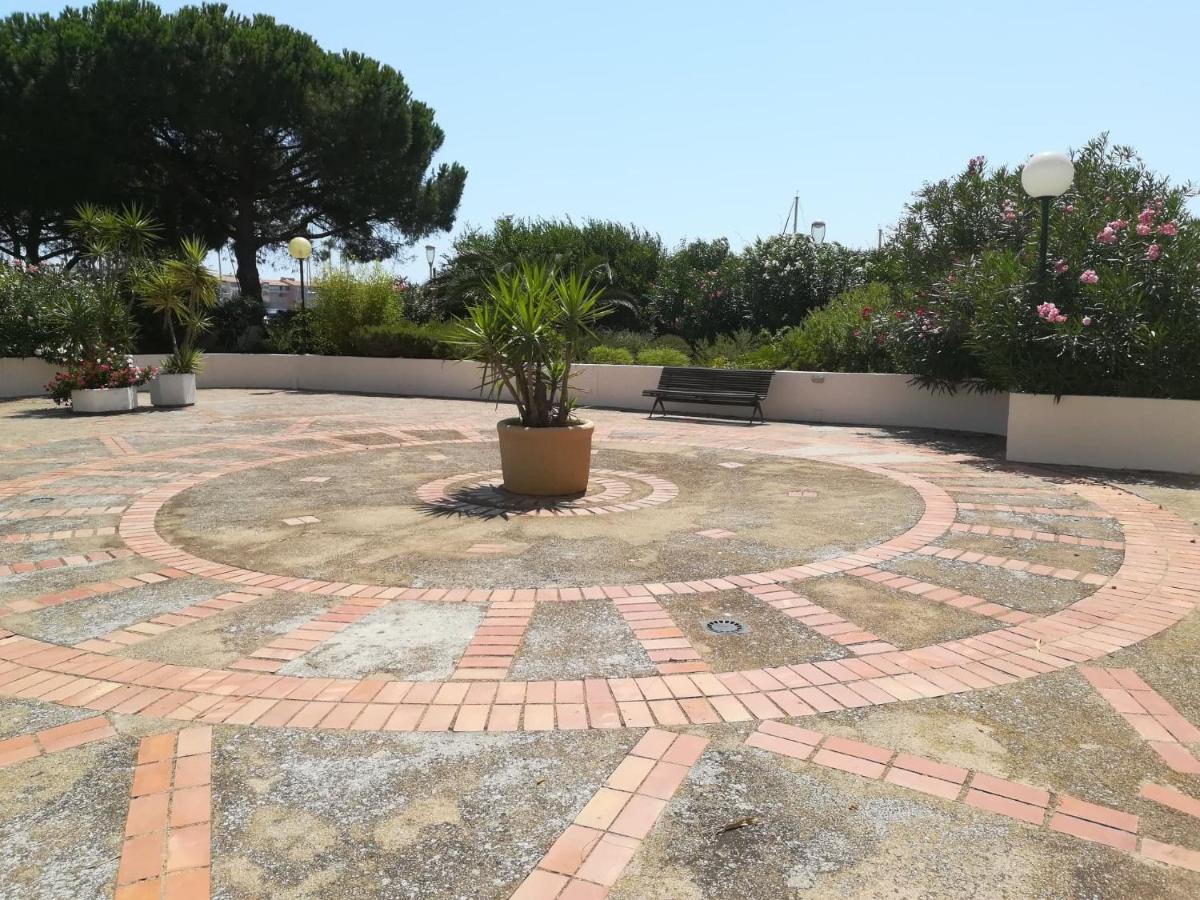 Appartement 1Ere Ligne Vue Port Avec Balcon, Piscine Agde Dış mekan fotoğraf