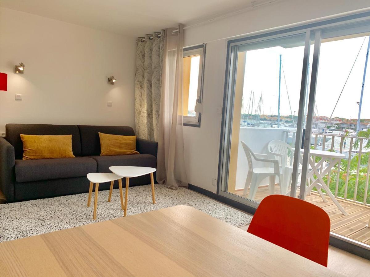 Appartement 1Ere Ligne Vue Port Avec Balcon, Piscine Agde Dış mekan fotoğraf