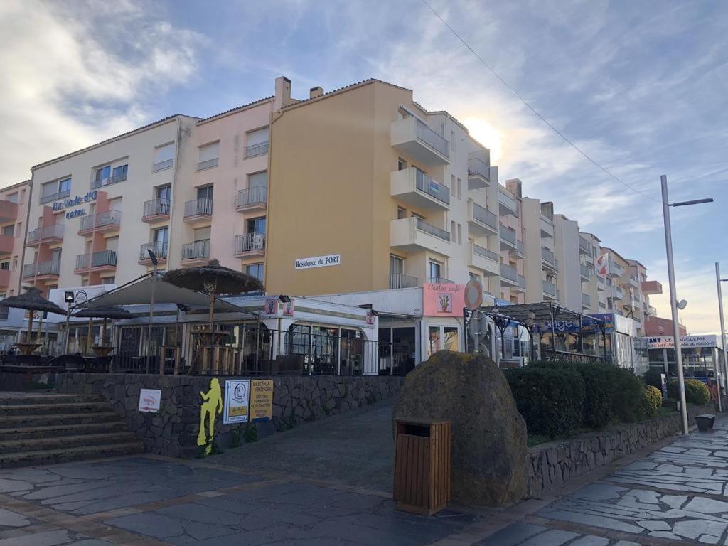 Appartement 1Ere Ligne Vue Port Avec Balcon, Piscine Agde Dış mekan fotoğraf