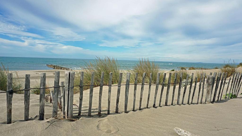 Appartement 1Ere Ligne Vue Port Avec Balcon, Piscine Agde Dış mekan fotoğraf